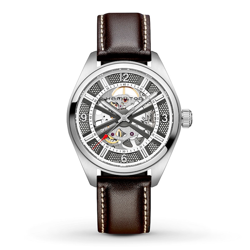Main Image 1 of Hamilton Men's Watch Khaki Field Skeleton H72515585