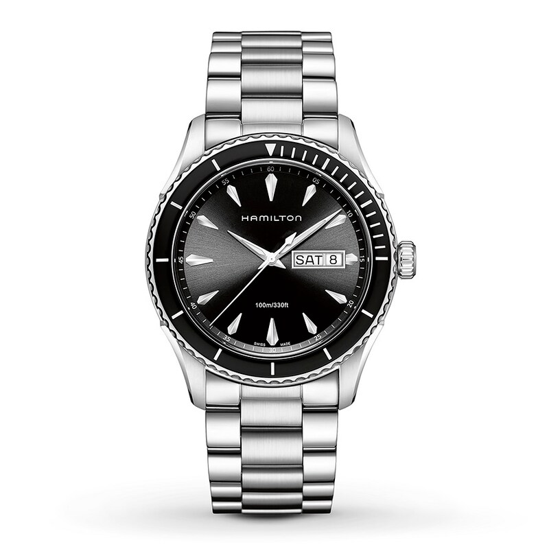 Main Image 1 of Hamilton Men's Watch Seaview Day-Date H37511131