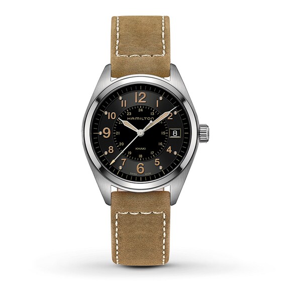 Jared The Galleria Of Jewelry Hamilton Men's Watch Khaki Field H68551833