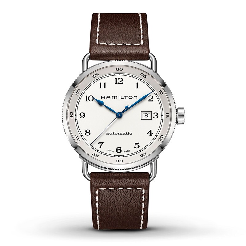 Main Image 1 of Hamilton Men's Watch Khaki Navy Pioneer Auto H77715553