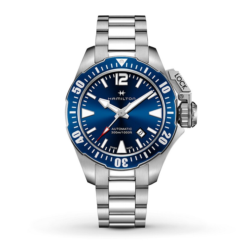 Main Image 1 of Hamilton Men's Watch Khaki Navy Frogman H77705145