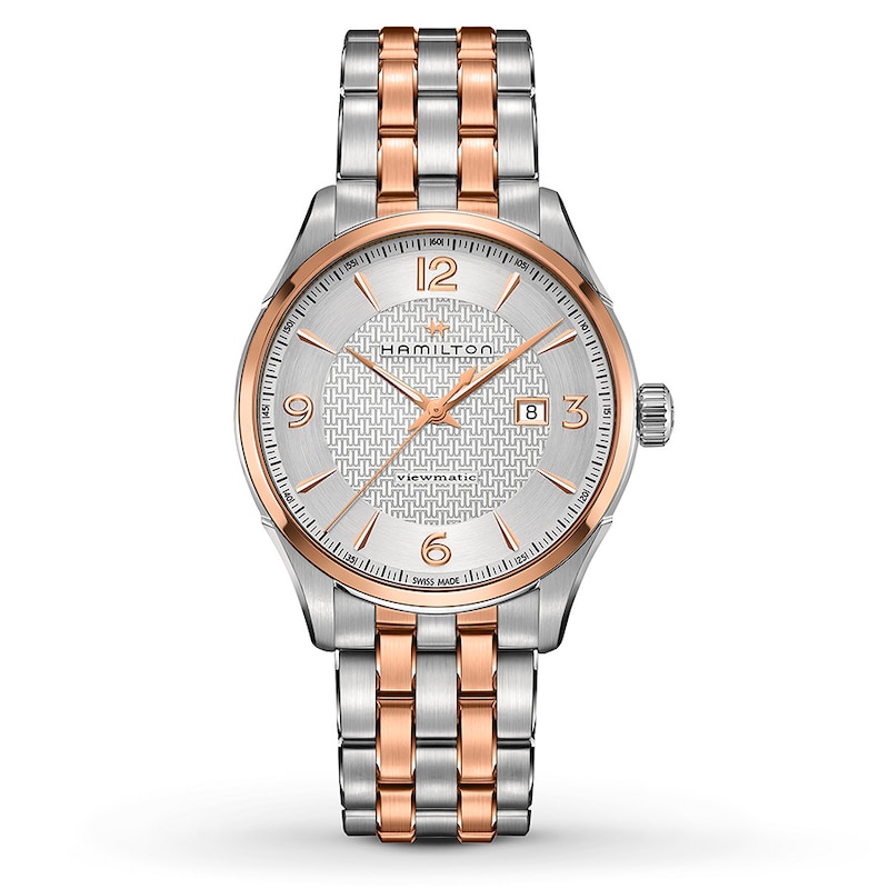 Main Image 1 of Hamilton Men's Watch Jazzmaster Viewmatic H42725151