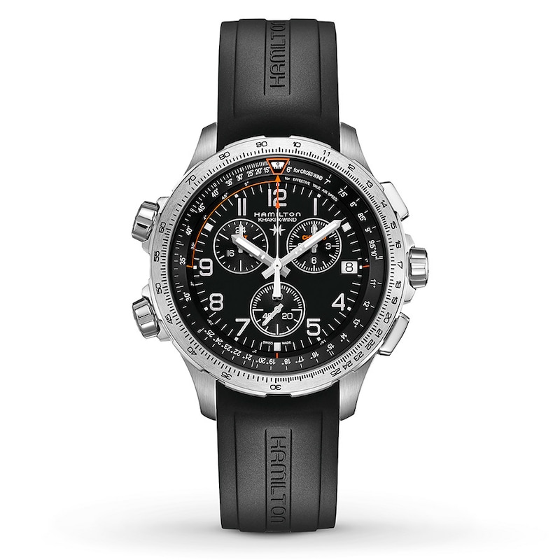 Hamilton Men's Watch Khaki X-Wind GMT H77912335