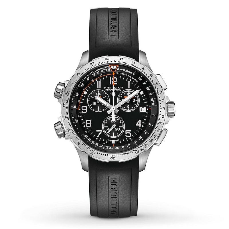 Main Image 1 of Hamilton Men's Watch Khaki X-Wind GMT H77912335