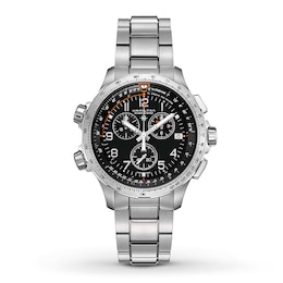 Hamilton Men's Watch Khaki X-Wind GMT H77912135
