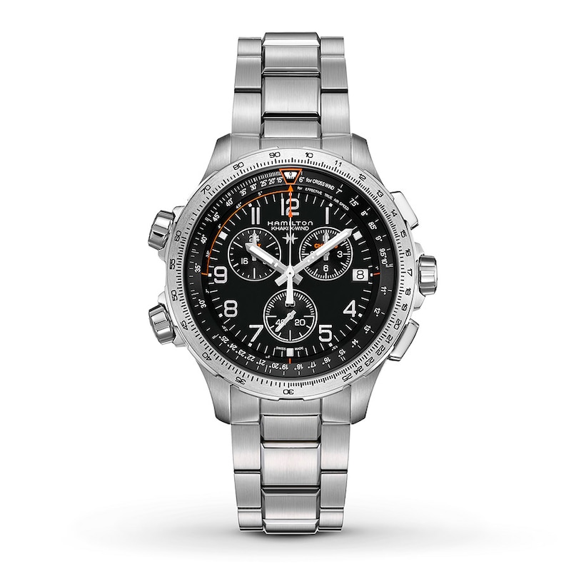 Main Image 1 of Hamilton Men's Watch Khaki X-Wind GMT H77912135