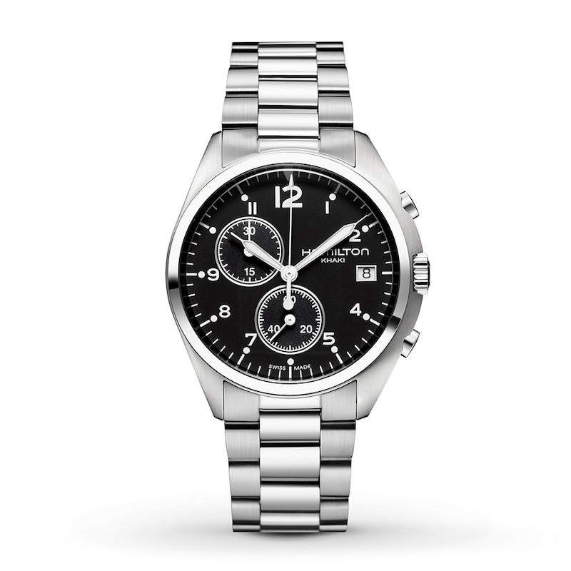 Hamilton Khaki Pilot Pioneer Chrono Quartz Watch H76512133