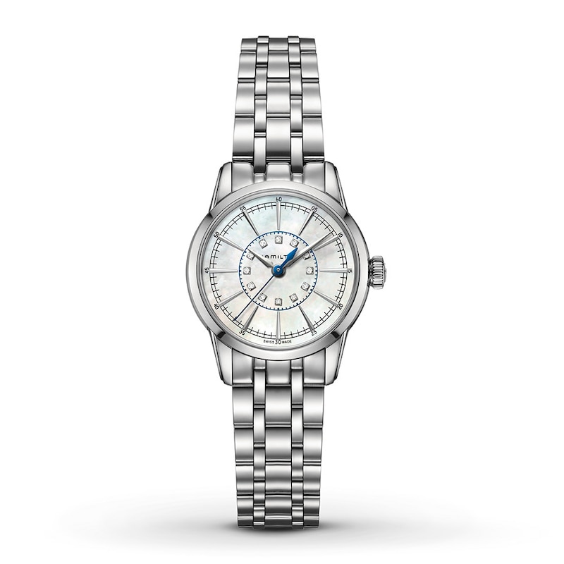 Main Image 1 of Hamilton RailRoad Lady Quartz Watch H40311191