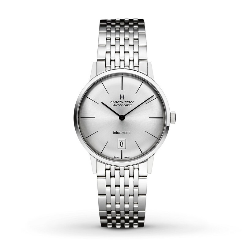Main Image 1 of Hamilton Intra-Matic Auto Men's Watch H38455151