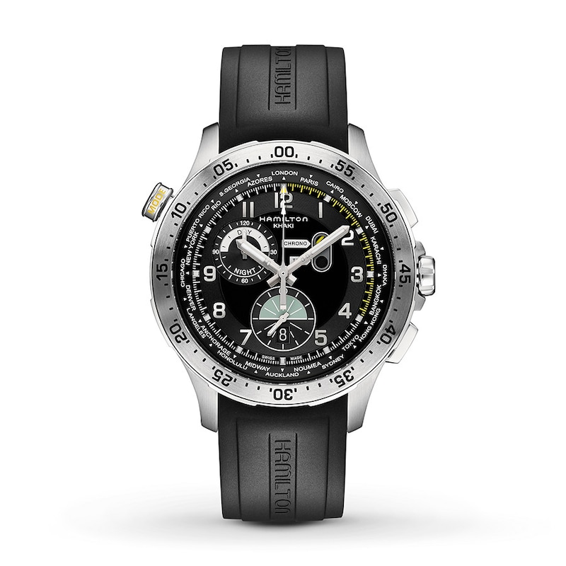 Main Image 1 of Hamilton Khaki Worldtimer Chrono Men's Watch H76714335