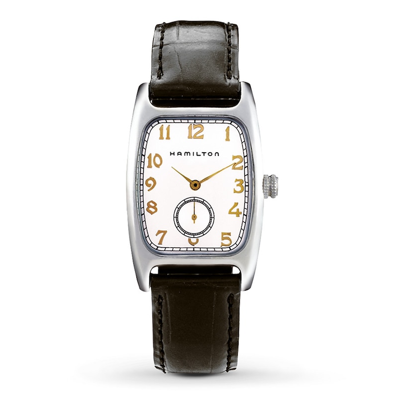 Main Image 1 of Hamilton Boulton Men's Watch H13411753