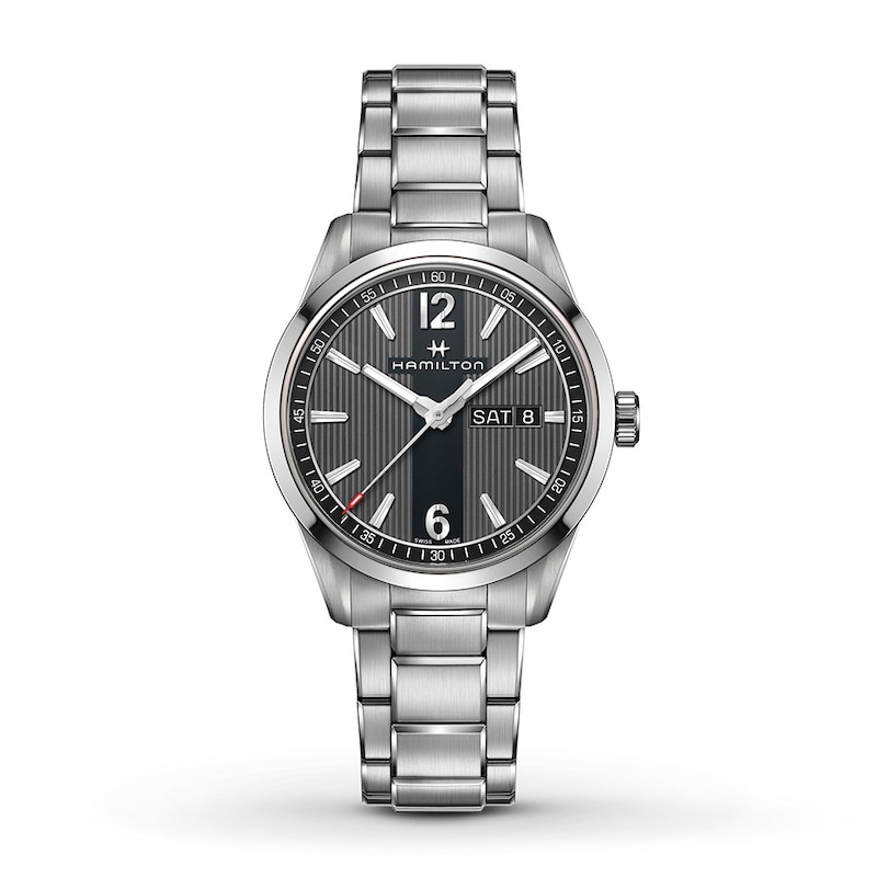 Main Image 1 of Hamilton Broadway Day Date Quartz Watch H43311135
