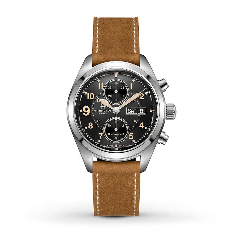 Main Image 1 of Hamilton Khaki Field Auto Chrono Men's Watch H71616535