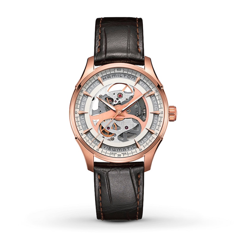 Main Image 1 of Jazzmaster Viewmatic Skeleton Automatic Men's Watch H42545551