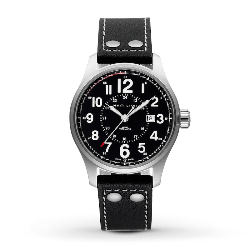 Main Image 1 of Hamilton Khaki Field Officer Auto Men's Watch H70615733