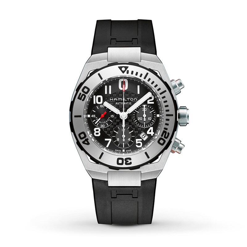 Main Image 1 of Hamilton Khaki Sub Auto Chrono Men's Watch H78716333