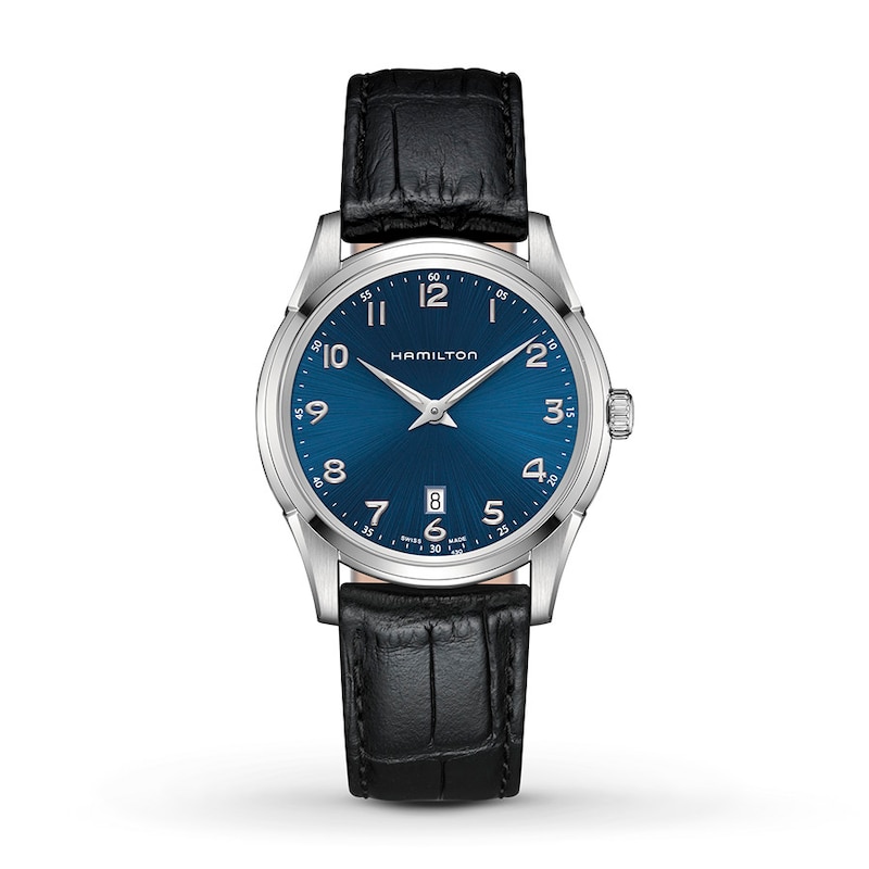 Main Image 1 of Hamilton Jazzmaster Thinline Men's Watch H38511743