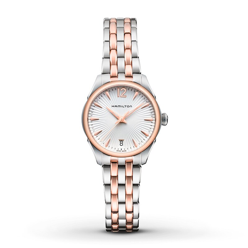 Main Image 1 of Hamilton Jazzmaster Lady Quartz Watch H42221155