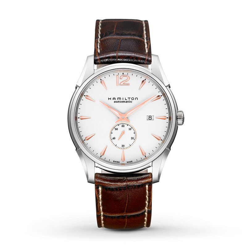 Main Image 1 of Hamilton Jazzmaster Small Second Auto Men's Watch H38655515