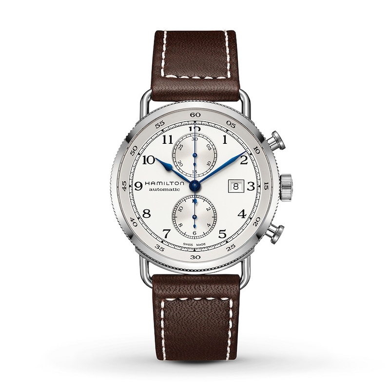 Main Image 1 of Hamilton Khaki Navy Pioneer Auto Chrono Watch H77706553