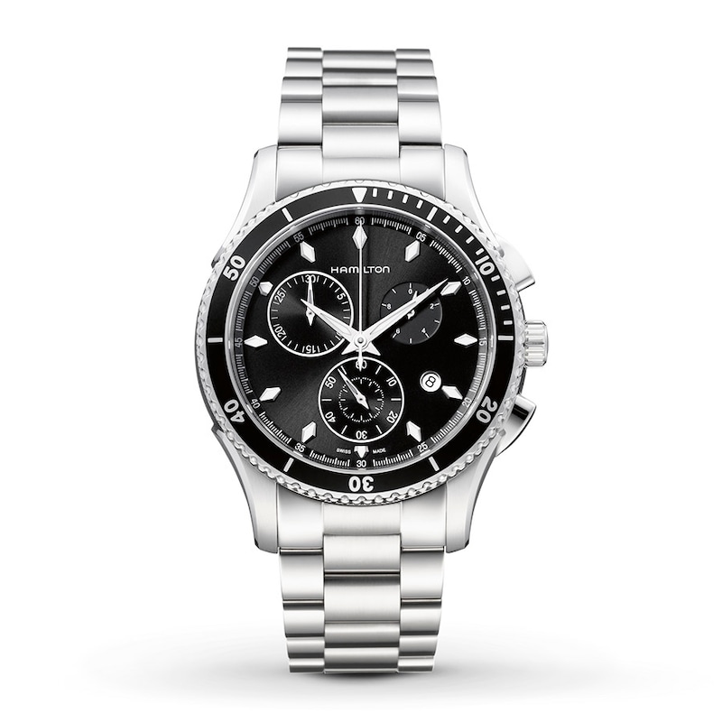 Hamilton Jazzmaster Seaview Chrono Quartz Watch H37512131 | Jared
