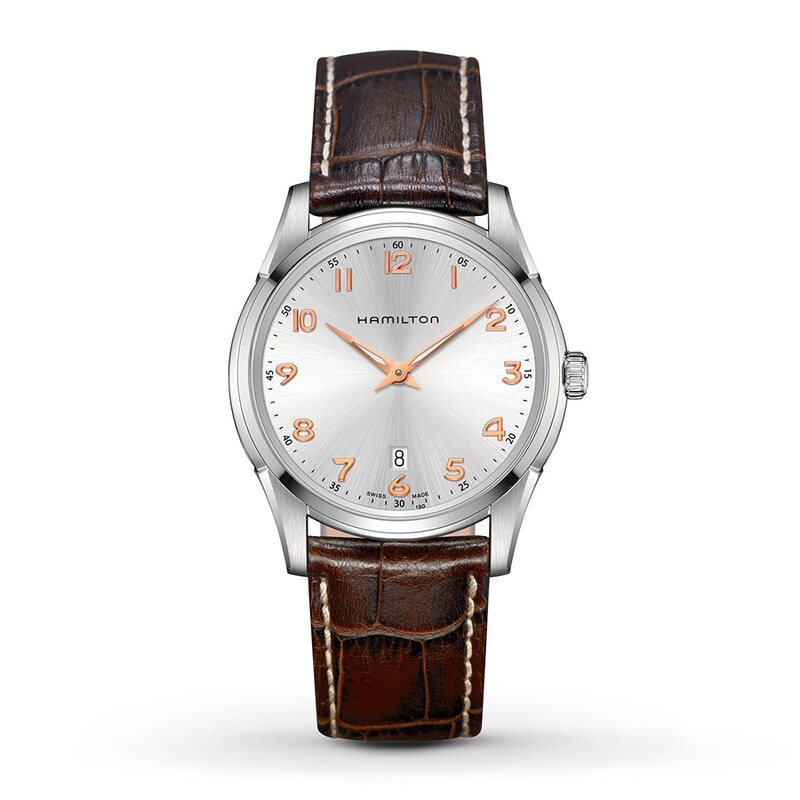 Main Image 1 of Hamilton Jazzmaster Thinline Quartz Watch H38511513