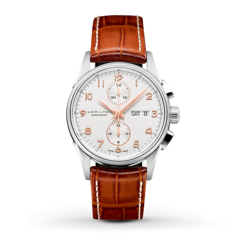 Main Image 1 of Hamilton Jazzmaster Maestro Auto Chrono Watch H32576515