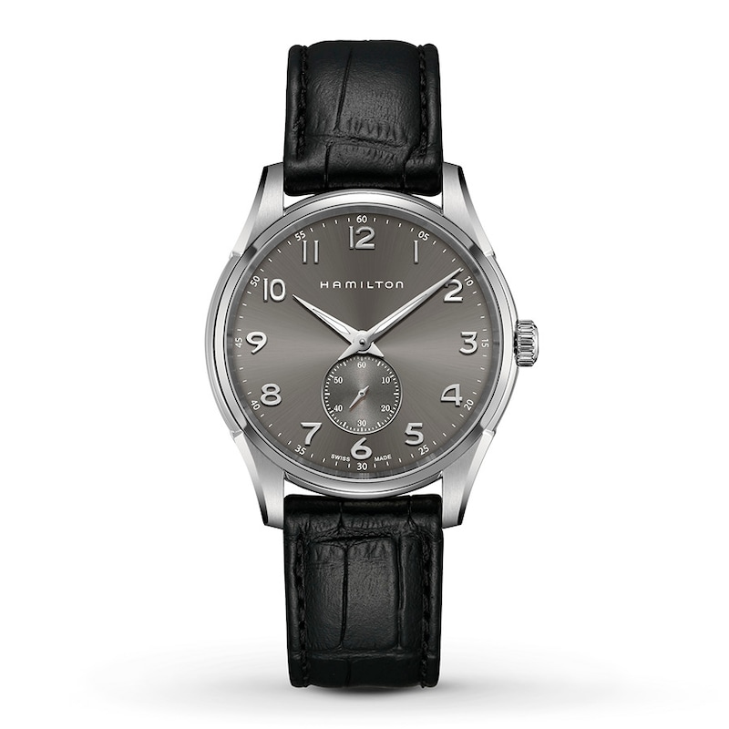 Main Image 1 of Hamilton Jazzmaster Thinline Quartz Watch H38411783