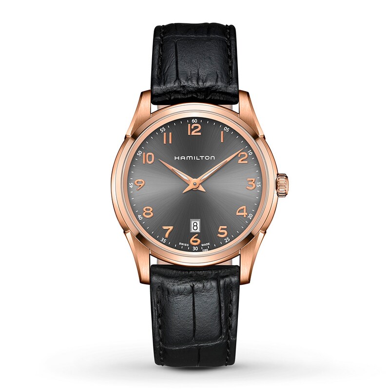 Main Image 1 of Hamilton Jazzmaster Thinline Quartz Watch H38541783