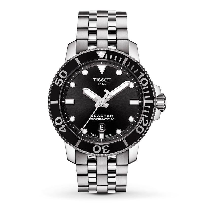 Tissot Seastar 1000 Powermatic 80 Men's Watch T1204071105100