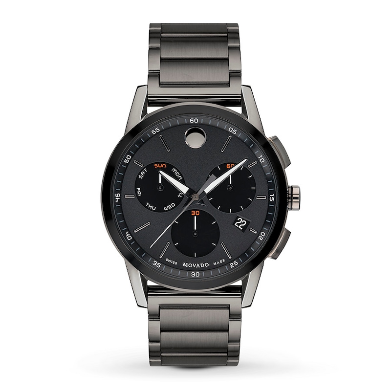 Movado Museum Sport Chronograph Watch 0607291