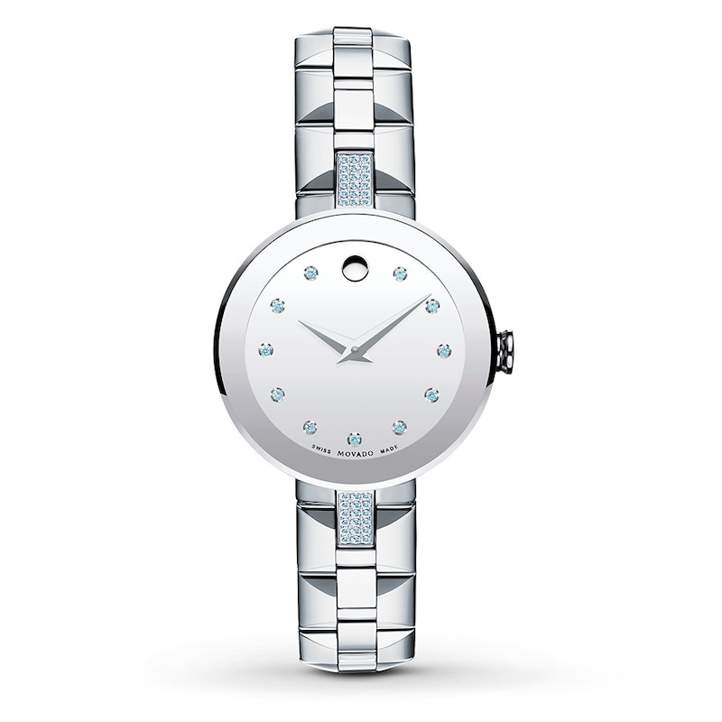 Main Image 1 of Movado Sapphire Women's Watch 0607193