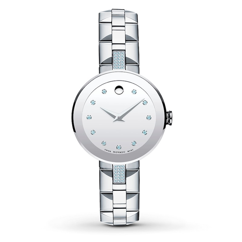 Movado Sapphire Women's Watch 0607193