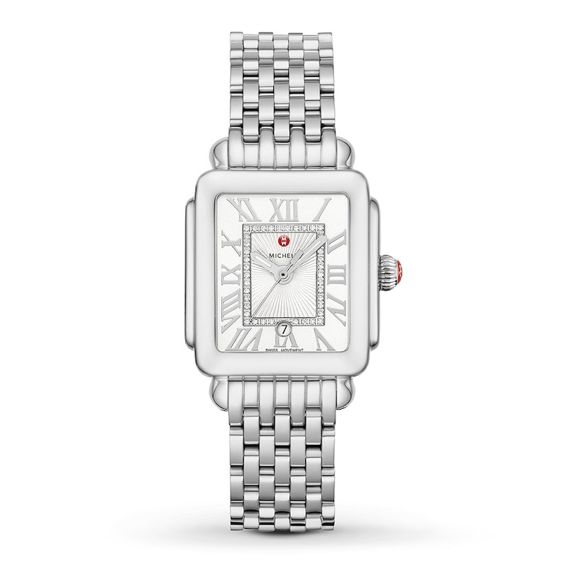 Main Image 1 of Michele Deco Madison Mid Women's Watch MWW06G000012