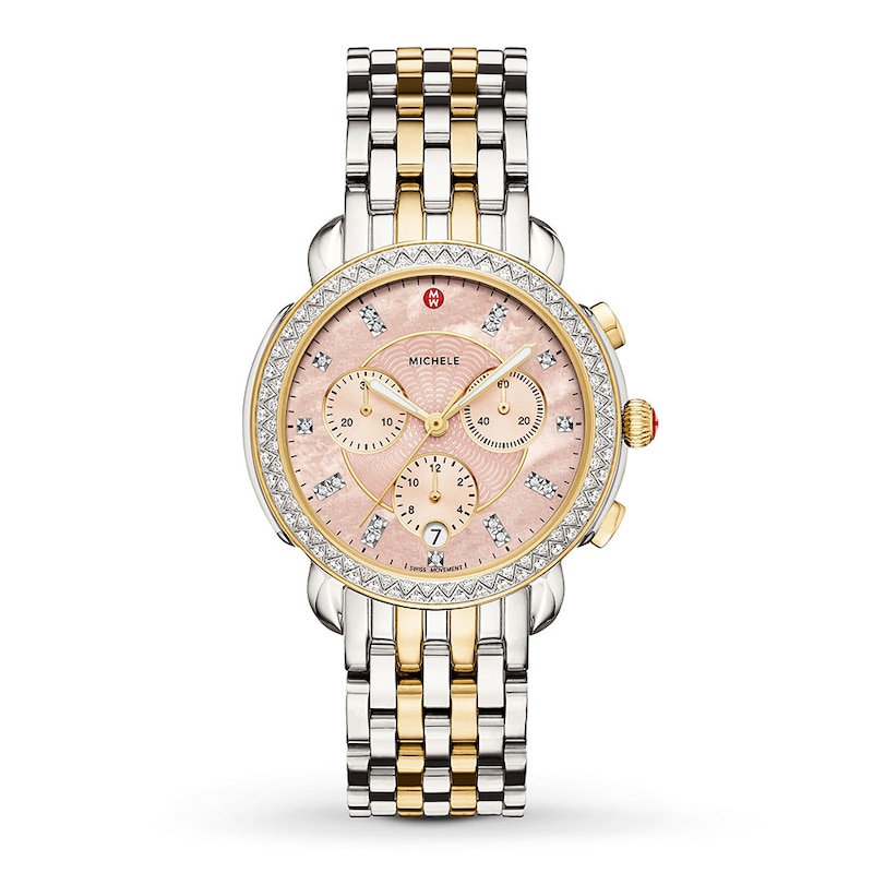 Main Image 1 of Michele Sidney Women's Watch MWW30A000047