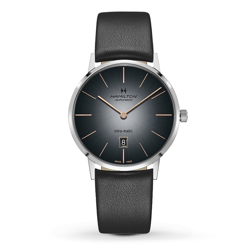 Main Image 1 of Hamilton Intra Matic Auto Men's Watch H38755781