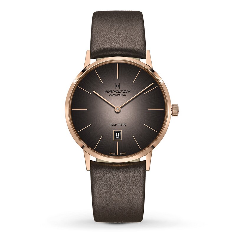 Main Image 1 of Hamilton Intra Matic Auto Men's Watch H38745501