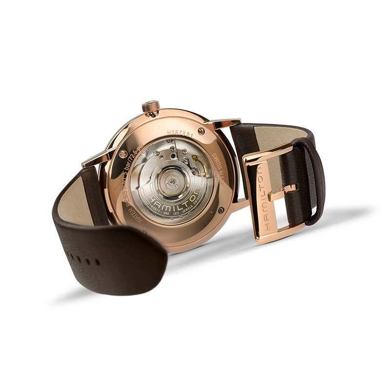 Main Image 3 of Hamilton Intra Matic Auto Men's Watch H38745501