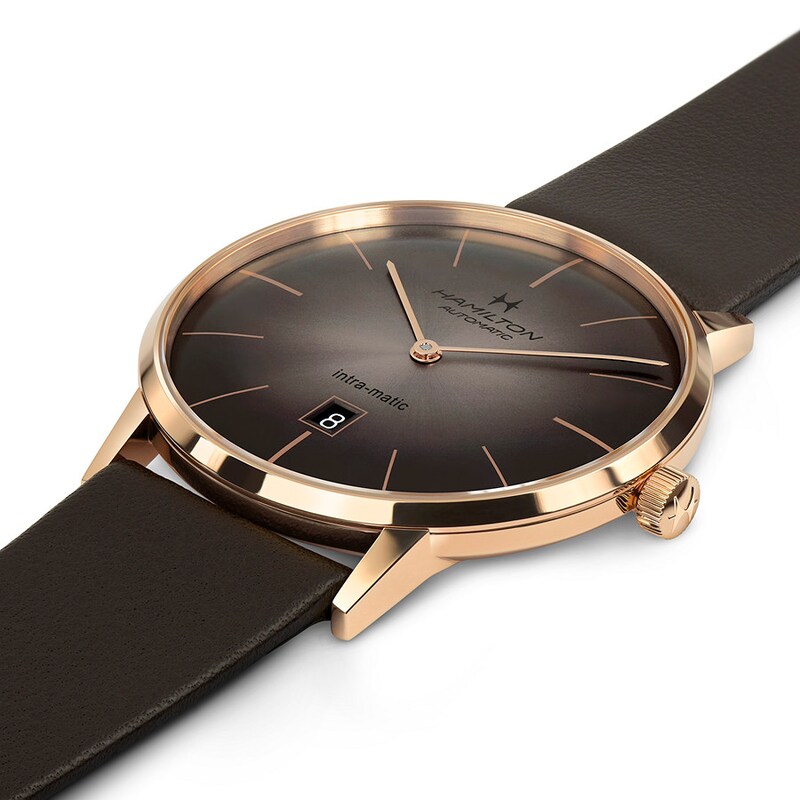Main Image 4 of Hamilton Intra Matic Auto Men's Watch H38745501