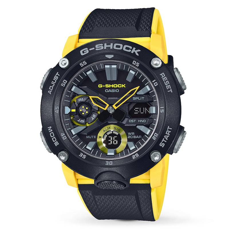 Main Image 1 of Casio G-Shock G-Carbon Men's Watch GA2000-1-A9