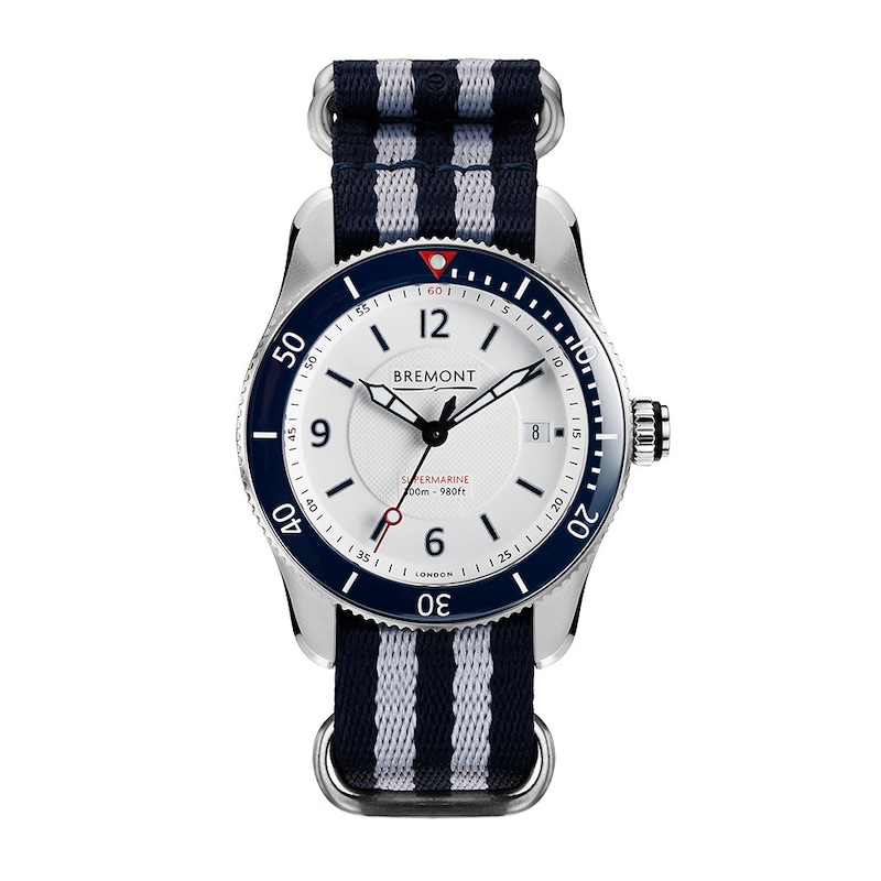 Main Image 1 of Bremont S300 White Men's Automatic Chronometer S300-WH-R-S