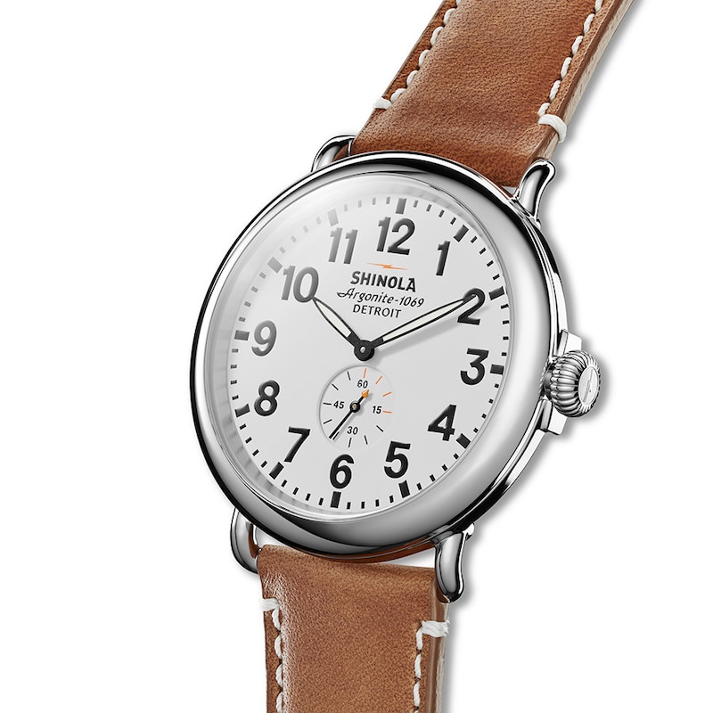 Shinola Runwell 47mm Watch S0110000010