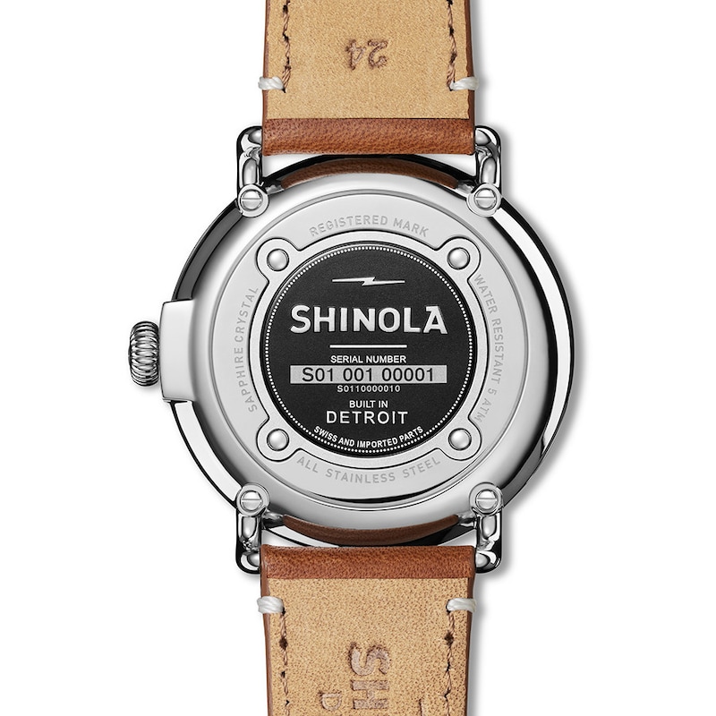 Shinola Runwell 47mm Watch S0110000010