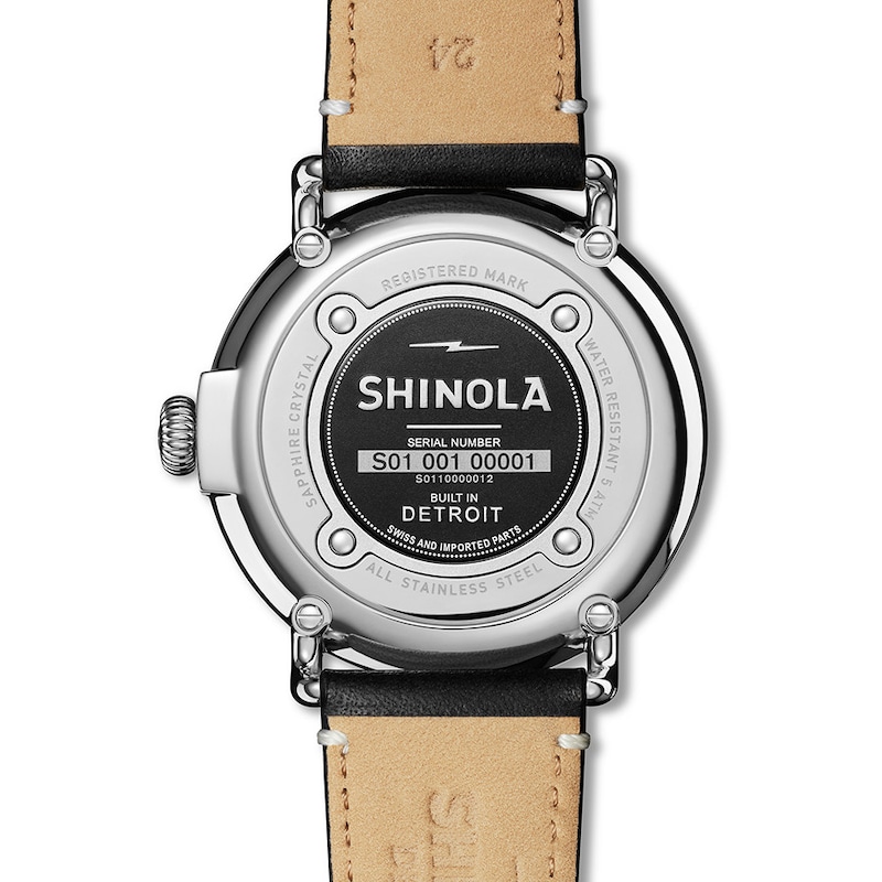Main Image 4 of Shinola Runwell 47mm Watch S0110000012