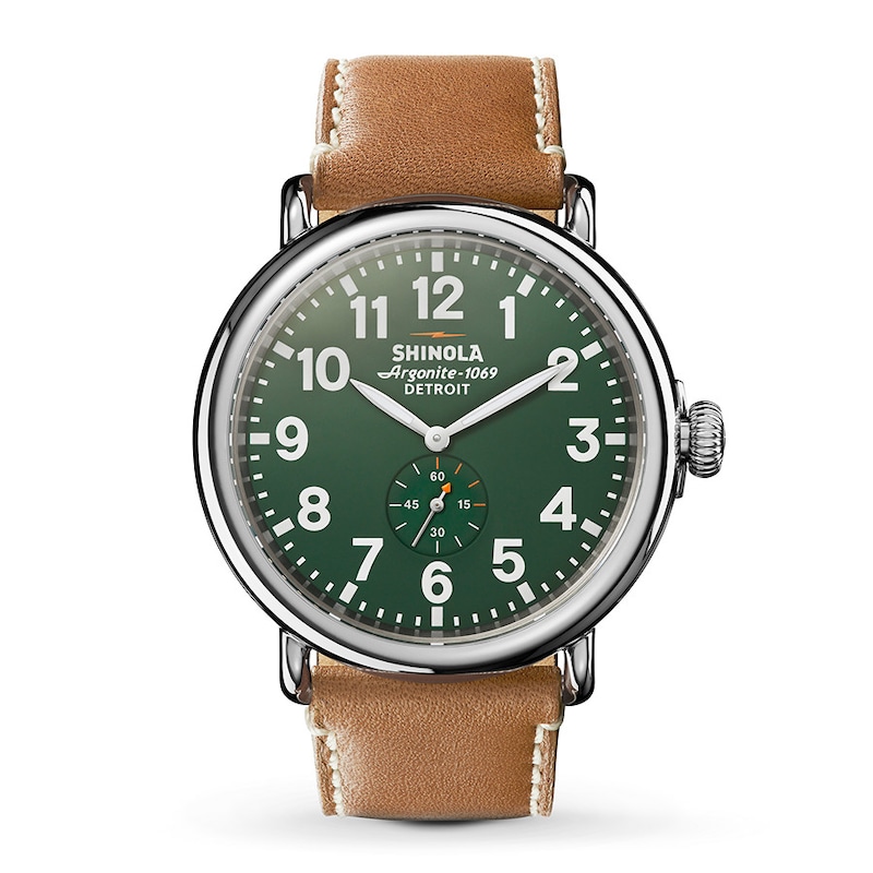 Shinola Runwell 47mm Watch S0110000038