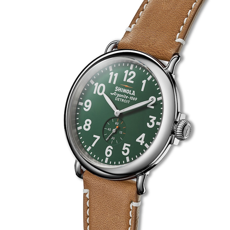 Main Image 2 of Shinola Runwell 47mm Watch S0110000038