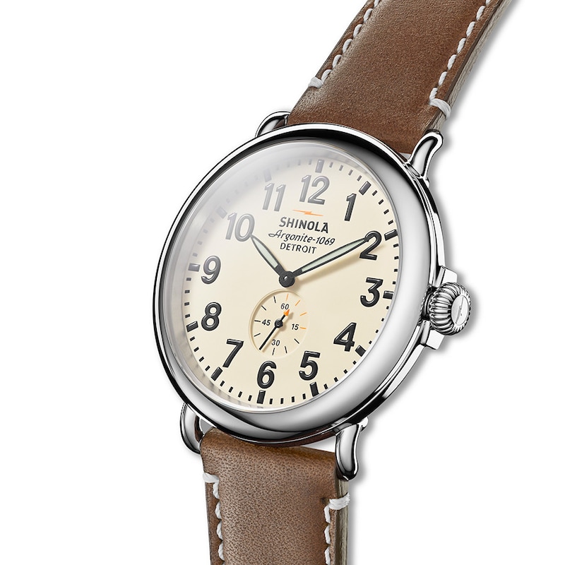 Main Image 2 of Shinola Runwell 47mm Watch S0110000039