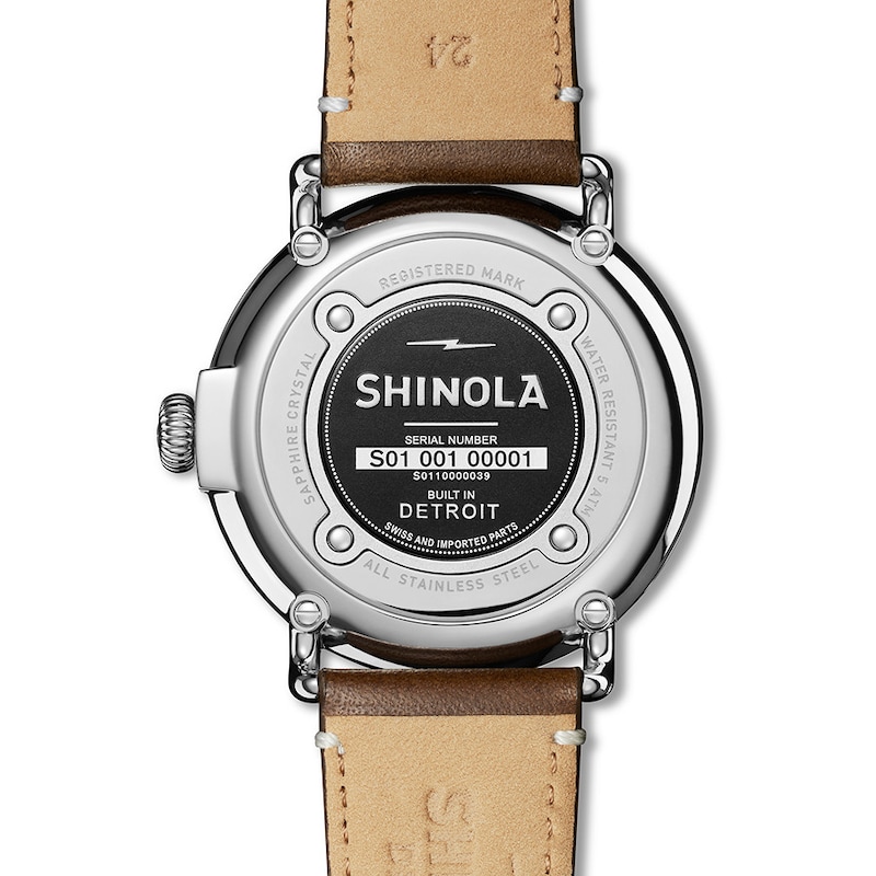 Main Image 4 of Shinola Runwell 47mm Watch S0110000039