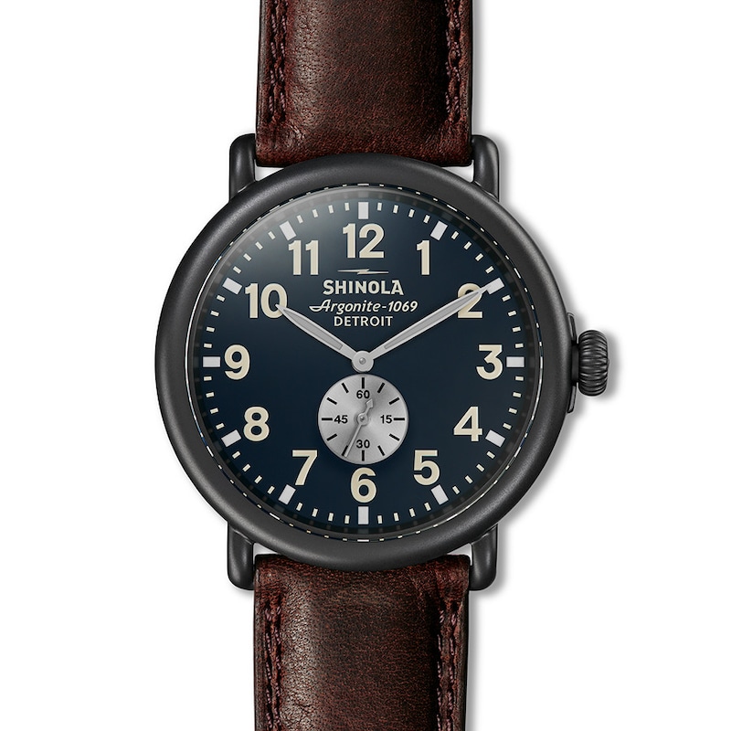 Shinola Runwell 47mm Watch S0120065287