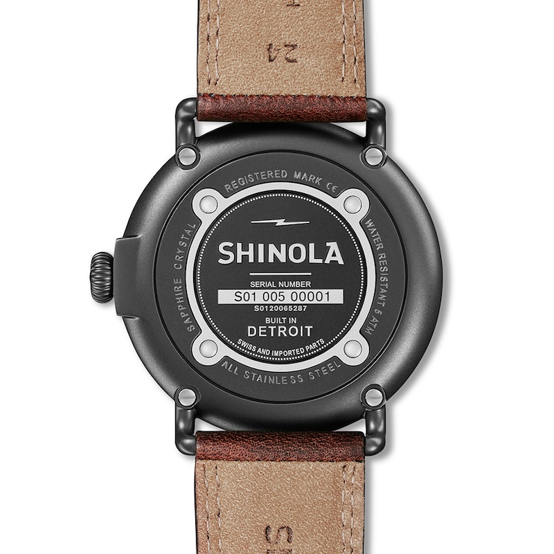 Shinola Runwell 47mm Watch S0120065287